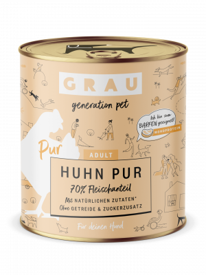 GRAU Huhn Pur 800g